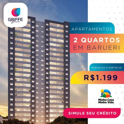 Imagem Apartamento com 2 Quartos à Venda,  em Aldeia - Barueri