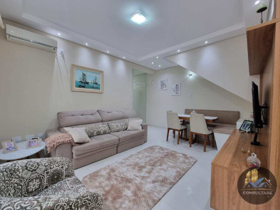 Imagem Casa com 3 Quartos à Venda, 116 m² em Ponta Da Praia - Santos