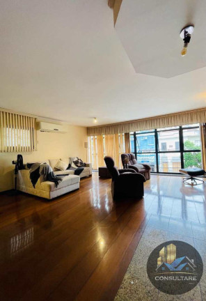 Imagem Apartamento com 4 Quartos à Venda, 152 m² em Gonzaga - Santos