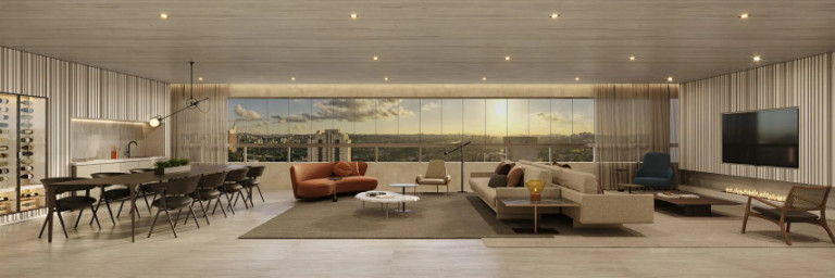 Apartamento com 3 Quartos à Venda, 277 m² em Alto De Pinheiros - São Paulo