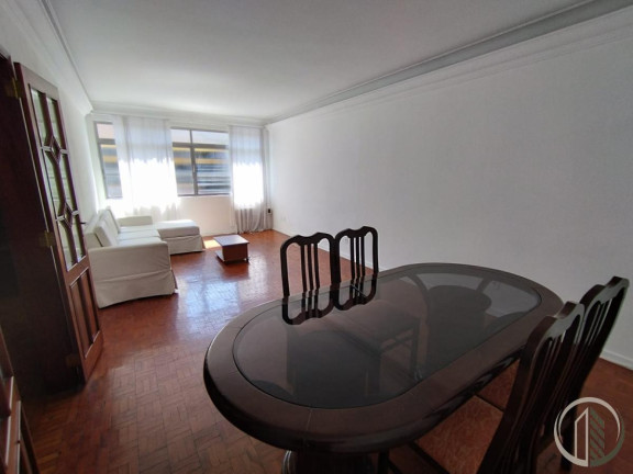 Imagem Apartamento com 3 Quartos para Alugar, 138 m² em Boqueirão - Santos