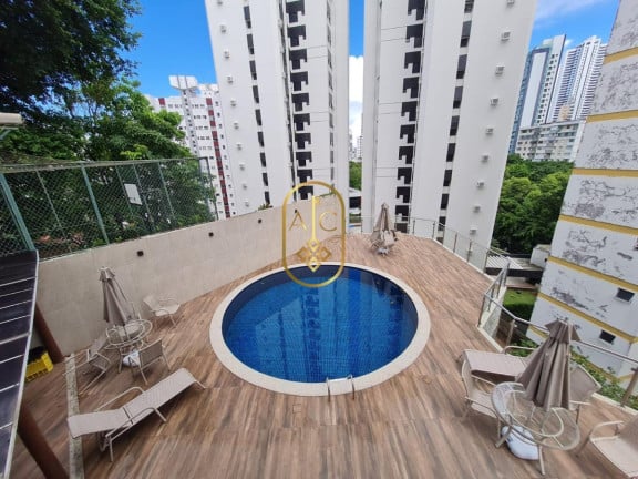 Imagem Apartamento com 2 Quartos à Venda, 110 m² em Chame-chame - Salvador