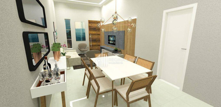 Imagem Casa com 3 Quartos à Venda, 115 m² em Parque Alvorada - Timon