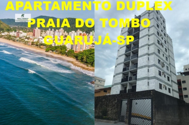 Imagem Cobertura com 3 Quartos à Venda, 160 m² em Jardim Las Palmas - Guarujá