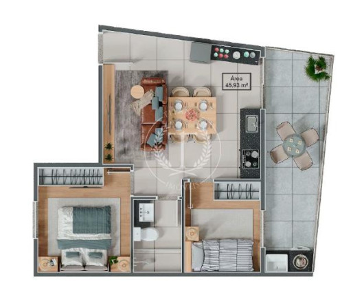 Imagem Apartamento com 1 Quarto à Venda, 24 m² em Cidade Mãe Do Céu - São Paulo