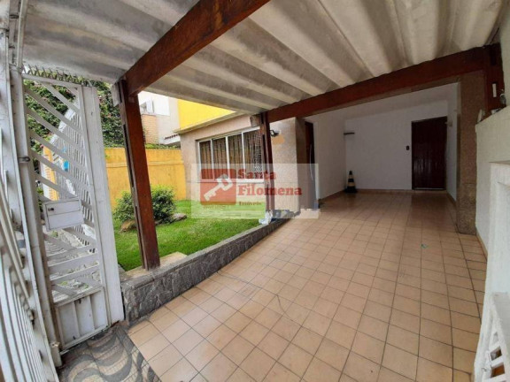 Imagem Sobrado com 3 Quartos à Venda, 136 m² em Vila Assunção - Santo André