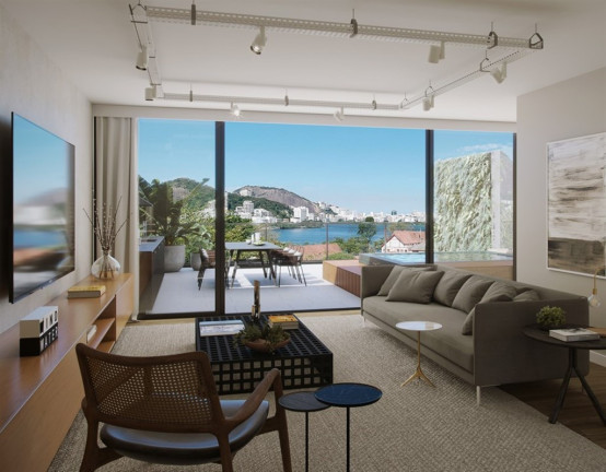 Imagem Apartamento com 3 Quartos à Venda, 164 m² em Lagoa - Rio De Janeiro