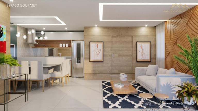 Imagem Apartamento com 3 Quartos à Venda, 108 m² em Engenheiro Luciano Cavalcante - Fortaleza