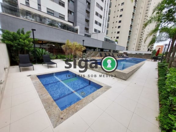 Imagem Apartamento com 3 Quartos à Venda ou Locação, 192 m² em Campo Belo - São Paulo