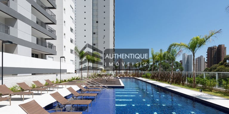 Apartamento com 3 Quartos à Venda, 90 m² em Morumbi - São Paulo