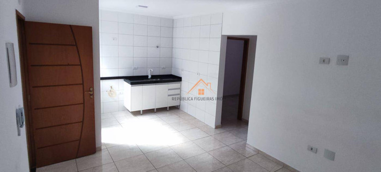 Apartamento com 2 Quartos à Venda, 48 m² em Vila Clarice - Santo André