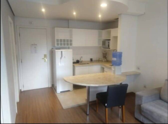 Imagem Apartamento com 1 Quarto para Alugar, 33 m² em Vila Olímpia - São Paulo