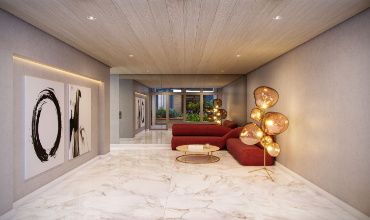 Imagem Imóvel com 1 Quarto para Alugar, 33 m² em Brooklin Novo - São Paulo