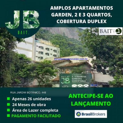 Imagem Apartamento à Venda,  em Jardim Botânico - Rio De Janeiro