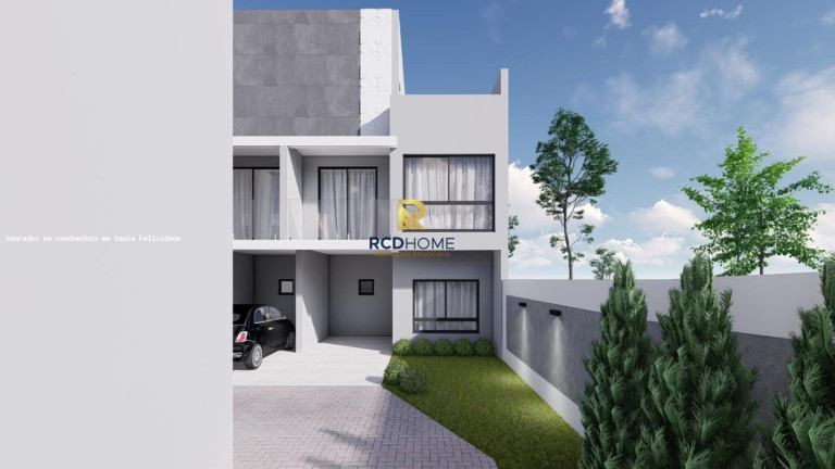 Imagem Casa com 3 Quartos à Venda, 120 m² em Uberaba - Curitiba