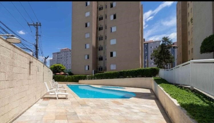 Apartamento com 2 Quartos à Venda, 45 m² em Vila Alpina - São Paulo