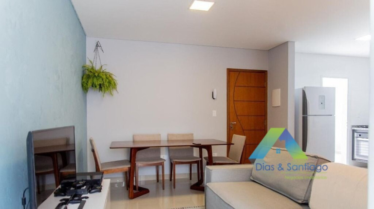 Apartamento com 2 Quartos à Venda, 72 m² em Parque Das Nações - Santo André