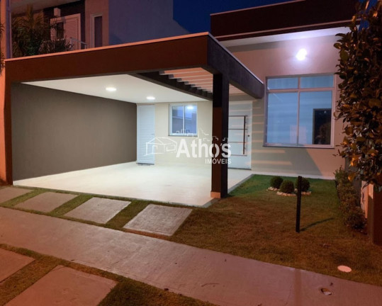 Imagem Casa com 3 Quartos para Alugar, 105 m² em Jardim Park Real - Indaiatuba