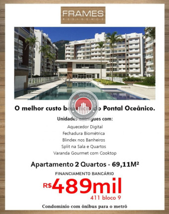 Imagem Apartamento com 2 Quartos à Venda, 83 m² em Recreio Dos Bandeirantes - Rio De Janeiro