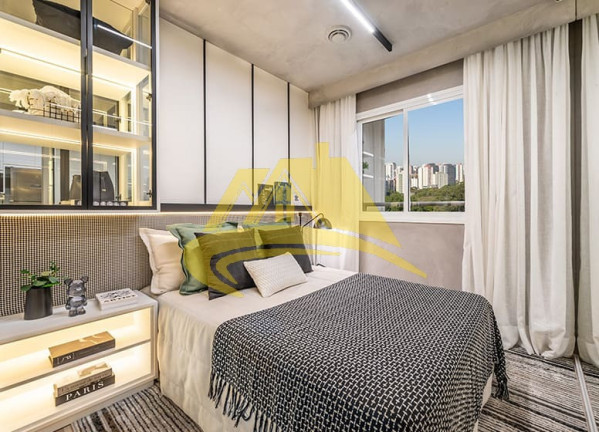 Imagem Apartamento com 1 Quarto à Venda, 27 m² em Vila Congonhas - São Paulo