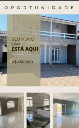 Imagem Casa com 3 Quartos à Venda, 250 m² em Centro - Itariri