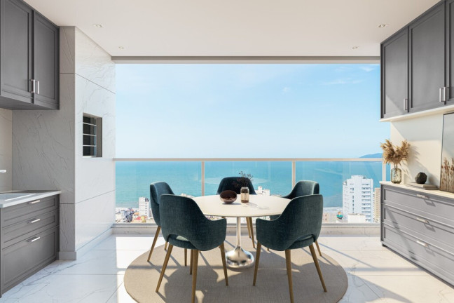 Imagem Apartamento com 4 Quartos à Venda, 143 m² em Meia Praia - Itapema
