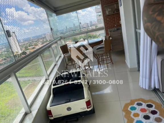 Imagem Apartamento com 3 Quartos à Venda, 95 m² em Vila Alpes - Goiânia