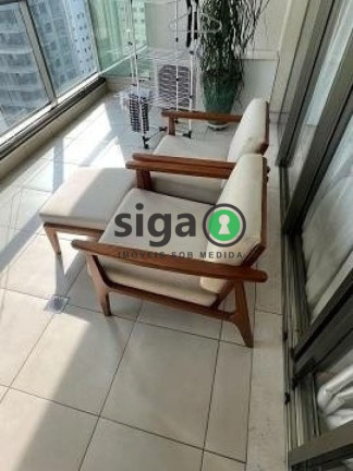 Imagem Apartamento com 1 Quarto para Alugar, 62 m² em Itaim Bibi - São Paulo