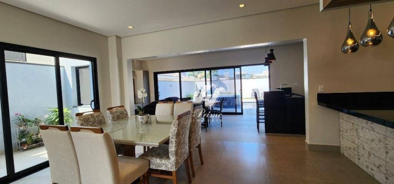 Imagem Casa com 3 Quartos à Venda, 267 m² em Condomínio Villa Do Sol - Valinhos