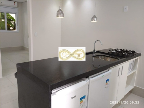 Imagem Apartamento com 1 Quarto para Alugar, 30 m² em Cidade Universitária - Campinas