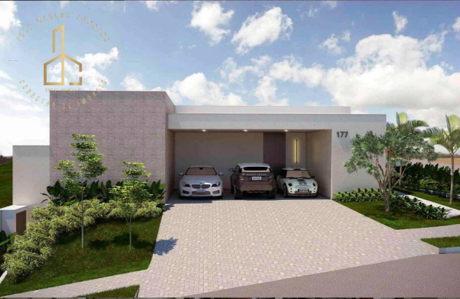 Imagem Casa de Condomínio com 3 Quartos à Venda, 532 m² em Alphaville Nova Esplanada - Votorantim
