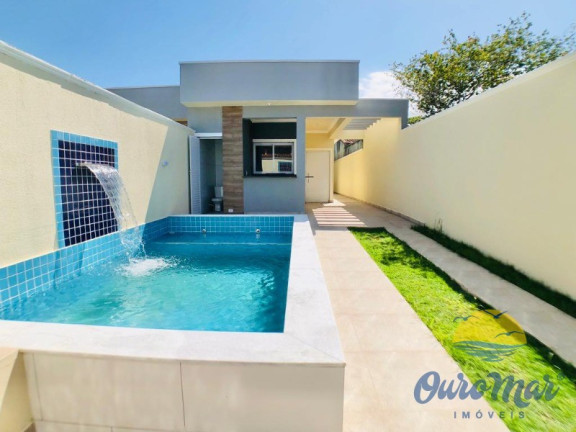 Imagem Casa com 3 Quartos para Alugar ou Temporada, 70 m² em Jardim Das Palmeiras - Itanhaém