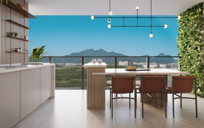 Imagem Apartamento com 2 Quartos à Venda, 74 m² em Jacarepaguá - Rio De Janeiro