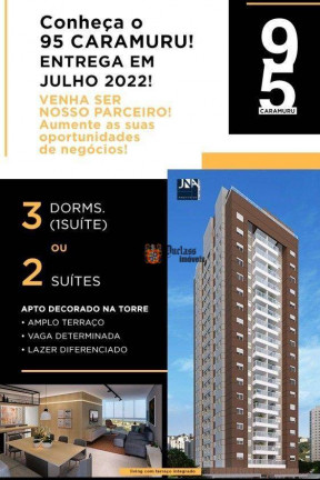 Apartamento com 3 Quartos à Venda, 76 m² em Saúde - São Paulo