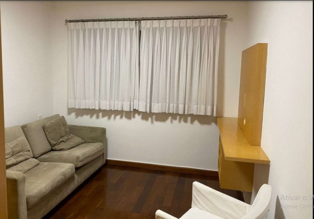 Imagem Apartamento com 3 Quartos para Alugar, 127 m² em Moema índios - São Paulo