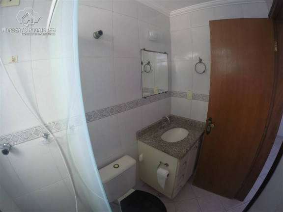 Imagem Apartamento com 3 Quartos para Alugar, 87 m² em Guilhermina - Praia Grande
