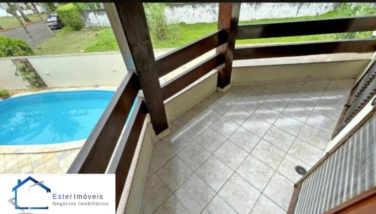 Imagem Casa com 5 Quartos para Alugar ou Temporada, 300 m² em Balneário Praia Do Pernambuco - Guarujá