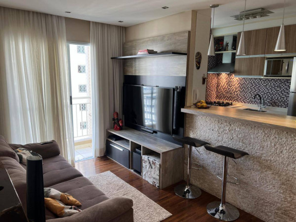 Imagem Apartamento com 2 Quartos à Venda, 58 m² em Jardim Tupanci - Barueri