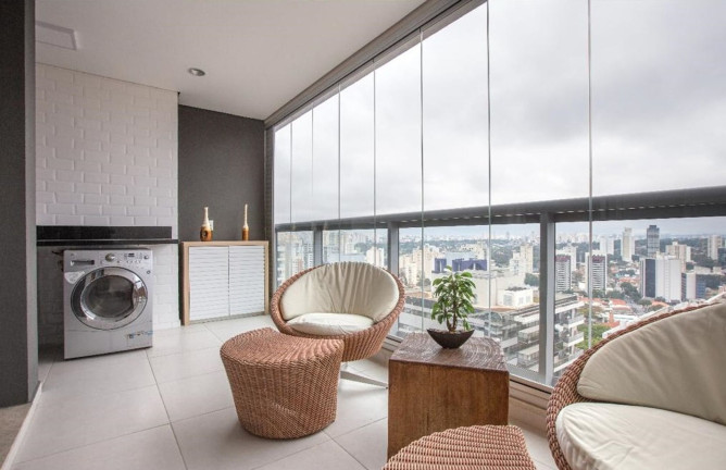 Apartamento com 2 Quartos à Venda, 76 m² em Santo Amaro - São Paulo