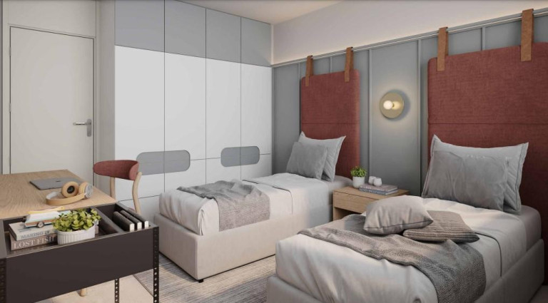 Apartamento com 1 Quarto à Venda, 66 m² em Leblon - Rio De Janeiro