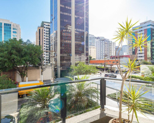 Imagem Flat com 1 Quarto à Venda, 51 m² em Moema - São Paulo