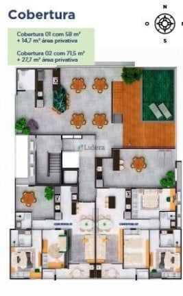 Apartamento com 3 Quartos à Venda, 71 m² em Bessa - João Pessoa