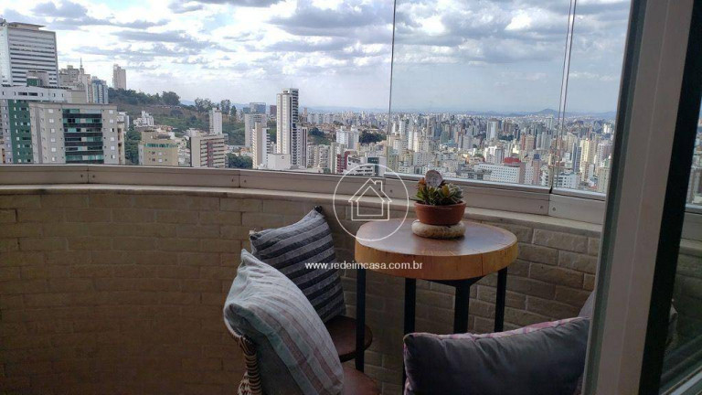 Imagem Apartamento com 3 Quartos à Venda, 95 m² em Luxemburgo - Belo Horizonte