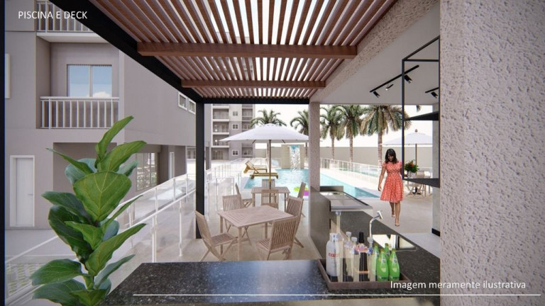 Imagem Apartamento com 2 Quartos à Venda, 53 m² em Engenheiro Luciano Cavalcante - Fortaleza