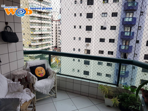 Imagem Apartamento com 2 Quartos à Venda, 100 m² em Canto Do Forte - Praia Grande