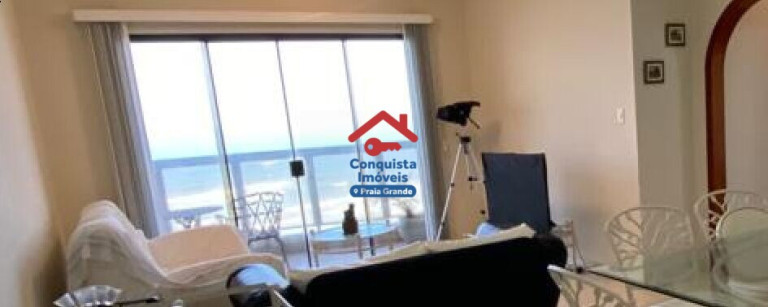 Imagem Apartamento com 2 Quartos à Venda, 121 m² em Caiçara - Praia Grande