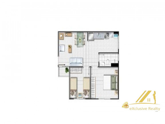 Imagem Apartamento com 2 Quartos à Venda, 44 m² em Boca Da Mata - Salvador