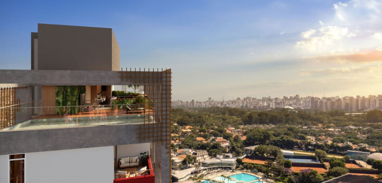 Apartamento com 1 Quarto à Venda, 57 m² em Ibirapuera - São Paulo