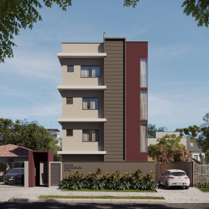 Imagem Apartamento com 2 Quartos à Venda, 55 m² em Bom Jesus - São José Dos Pinhais