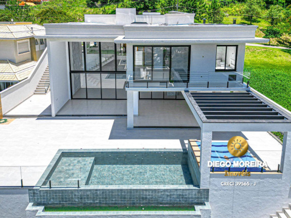 Imagem Casa com 4 Quartos à Venda, 833 m² em Condomínio Porto Atibaia - Atibaia